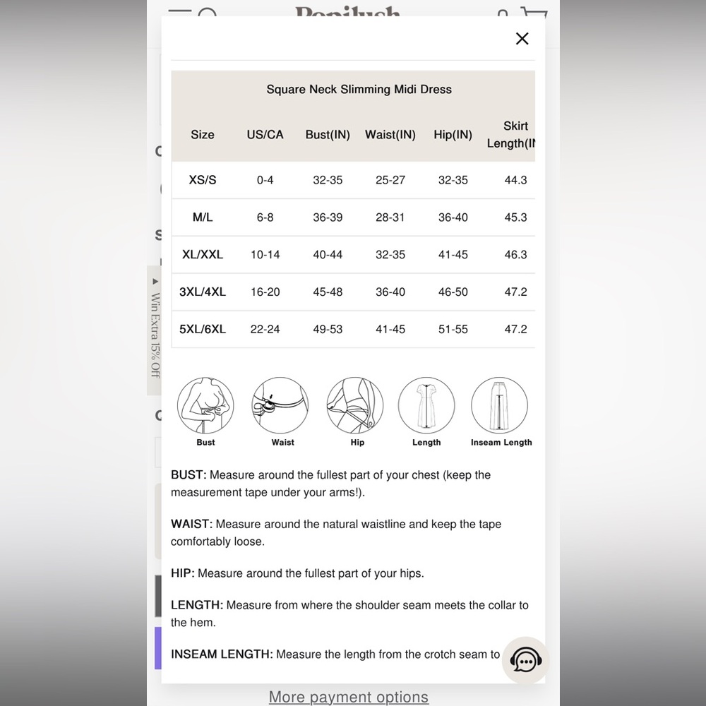 Shapewear Seamless Sleeveless Slimming Dress - Picture 6 of 9